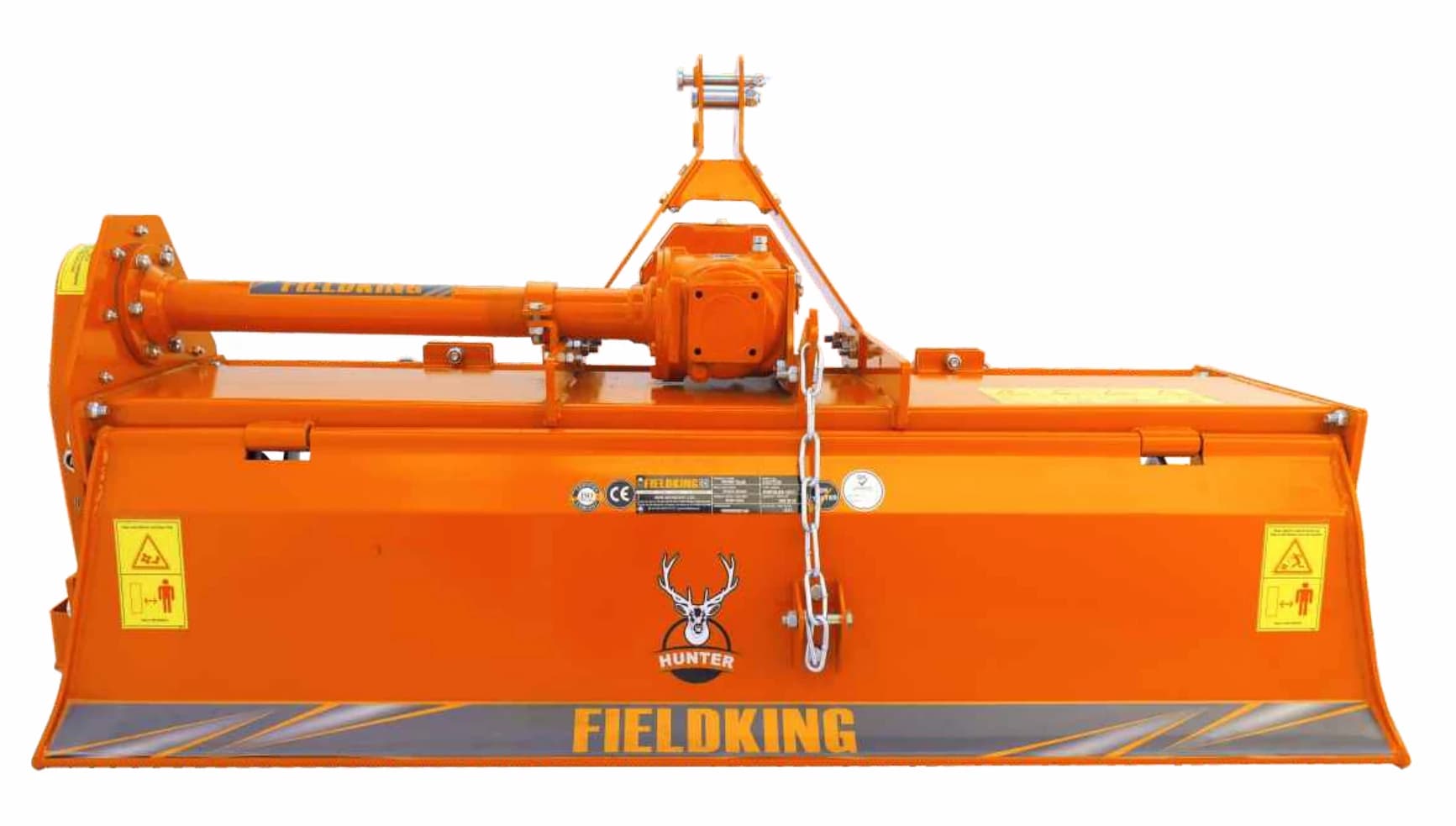 Fraise rotative Beroni Hunter Light 140 vue de face